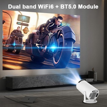 Проектор Transpeed 4K Android 11 с двумя Wi-Fi6 200