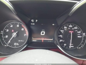 Alfa Romeo Giulia II Sedan 2.0 TBi 280KM 2017 Alfa Romeo Giulia 2017 r., 2,0L GIULIA TI AWD 2.0 Benzyna 280KM, zdjęcie 7