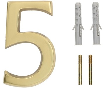 CYFRA MOSIĘŻNA NUMER NA DOM 10CM OZNACZENIE DOMÓW