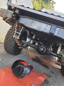 NISSAN PATROL +5cm Wieszaki Resorów zestaw 4 szt!