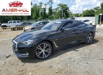 Infiniti Q60 II 2018 Infiniti Q60 Luxe 300 2018 3.0l 3.0 Benzyna 300KM