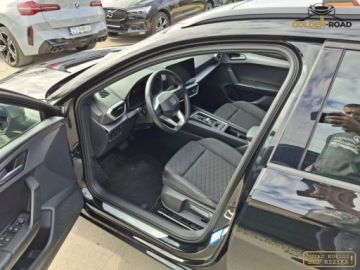 Seat Leon IV Sportstourer 2.0 TDI CR 150KM 2022 Seat Leon 2,0 tdi 150 KM DSG FR panorama navi virtual led alu zarejestrowa, zdjęcie 9