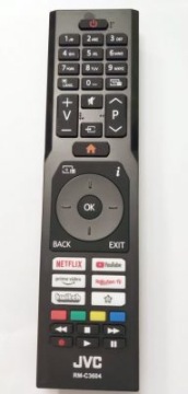 Pilot do TV Toshiba , JVC RM-C3604 Oryginał!