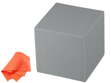 Kostka Sześcian FreePower 8cm GRAY do fotografii SZARY