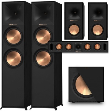 KLIPSCH R-800F + R-50M + R-30C + R-121SW