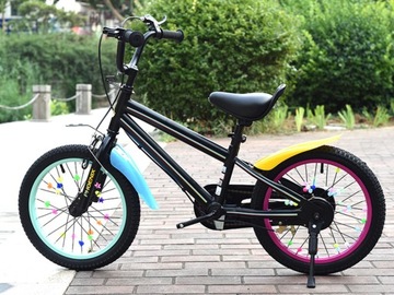 KORALIKI NA SZPRYCHY NA KOŁO ROWEROWE 36 szt.