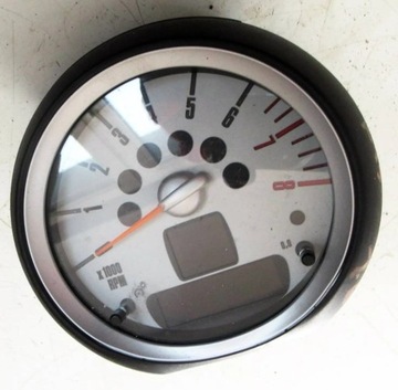 MINI COOPER R56 1.6 OBROTOMIERZ LICZNIK ZEGARY 9125932