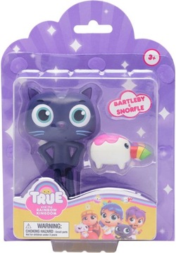 Tru i Tęczowe Królestwo 2 Figurki Bartleby Snorfle TRUE Rainbow Kingdom