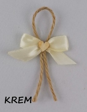 Котильоны для гостей свадьбы, родителей, свадебные банты в стиле бохо