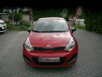 Kia Rio III Hatchback 3d 1.4 DOHC CVVT 109KM 2012 Kia Rio 1.4 klima Stan b.dobry bez rdzy Gwarancja, zdjęcie 6