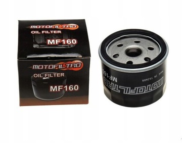 Filtr oleju MF160 HF160 BIOMOTA BMW HP4 RACE K R S