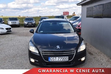 Peugeot 508 I 2012 Peugeot 508 Duza-Nawigacja Klimatronic Tempomat Komputer Alu-Felgi Zadbany, zdjęcie 25