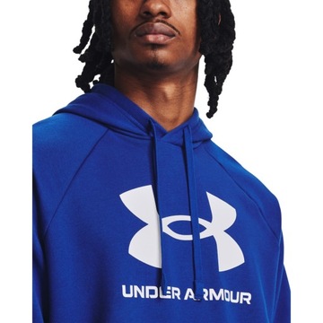 BLUZA MĘSKA Z KAPTUREM UNDER ARMOUR DRESOWA SPORTOWA BAWEŁNA 1379758