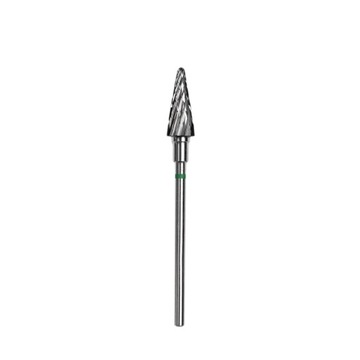 STALEKS Frez z węglika choinka stożek 6x14mm Z