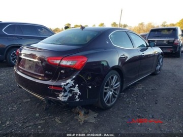 Maserati Ghibli III 2017 Maserati Ghibli 2017 r., 3,0L S Q4 3.0 Benzyna 404KM, zdjęcie 5