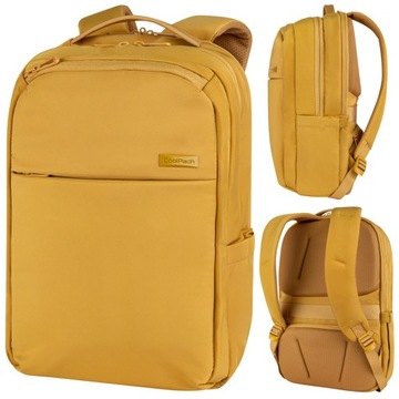 Plecak biznesowy Coolpack Bolt Mustard E51005