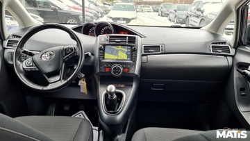 Toyota Verso Minivan Facelifting 1.8 Valvematic 147KM 2016 Toyota Verso 1.8Benz mnaual LIFT NAvi asystent kamera climatronic 7 osob, zdjęcie 39