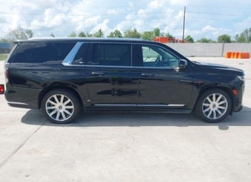 Cadillac Escalade III 2021 Cadillac Escalade 2021, 6.2L, 4x4, ESV PREMIUM LUXURY PLATINUM, od ubezpie, zdjęcie 5