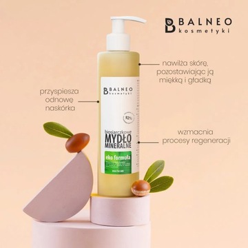 БАЛЬНЕОКОСМЕТИКА БИОСУЛЬФИДНОЕ ЖИДКОЕ МИНЕРАЛЬНОЕ МЫЛО 250МЛ