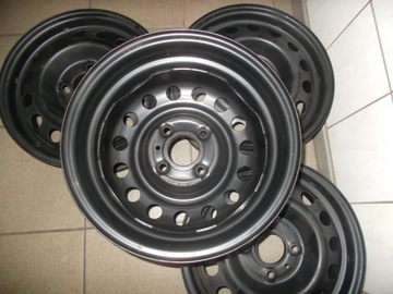 DISK OCELOVÝ HYUNDAI ELANTRA MATRIX SONATA CARENS 5.5" X 15" 4X114.3 ET 46