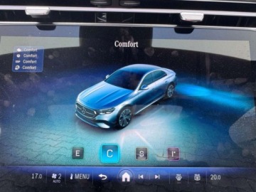 Mercedes Klasa E W214 Sedan 2.0 200 204KM 2025 Mercedes-Benz Klasa E E 200 4MATIC AMG Panorama Burmester Kamera 360, zdjęcie 21