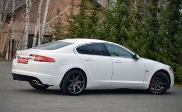 Jaguar XF I Sedan 3.0D V6 240KM 2011 Jaguar XF 3.0d 241Ps Ledy Navi Skora Bixenon Kamera BEZWYPADKOWY 1 Wlascic, zdjęcie 35