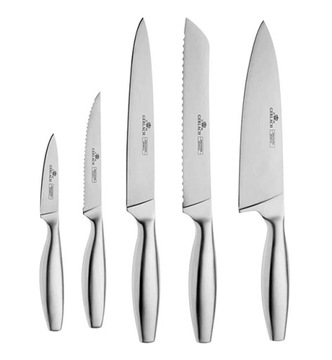 Набор ножей в блоке Gerlach FINE, 5 шт.