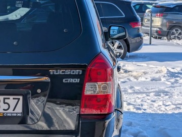 Hyundai Tucson I SUV 2.0 CRDi 112KM 2005 Hyundai Tucson Klima Tempomat Alu Serwis Gwarancja 2.0 Diesel 113KM, zdjęcie 6