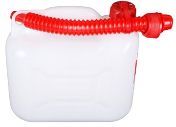 Канистра для бензина AL-KO 5л, прозрачная - прочная