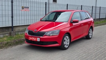 Skoda Fabia III Kombi 1.4 TDI 90KM 2016 Skoda Fabia AUTOMAT DSG Ladne i oszczedne kombi EURO6 1.4 Diesel 90KM, zdjęcie 14