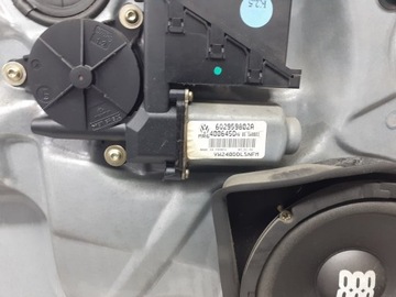 MECHANIZMUS OKNO LEVÝ PŘEDNÍ VW POLO 9N 1.4 6Q2959802A