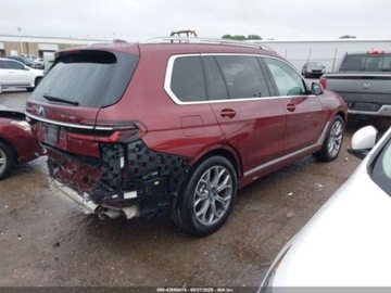 BMW X7 2024 BMW X7 2024 BMW X7 xDrive40i Sports Activity Vehicle 3.0 Benzyna 375KM, zdjęcie 5