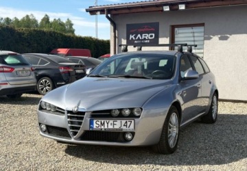 Alfa Romeo 159 Sportwagon 1.8 MPI 16v 140KM 2008 Alfa Romeo 159 Sportwagon I rejestracja 2010r. 1.8 BenzynaLPG 140KM, zdjęcie 1