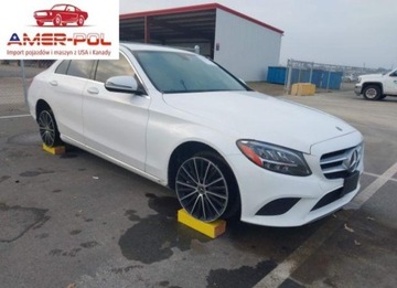 Mercedes Klasa C W206 2021 Mercedes-Benz Klasa C 300 2021 2.0l 2.0 Benzyna 255KM