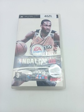 NBA Live 08 PSP