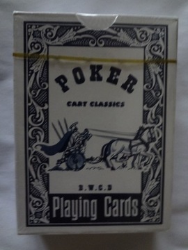 KARTY DO GRY POKER KLASYCZNE TALIA 54 KARTY