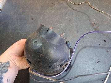 ROMET MOTOR BIKE PONY M2 ПЕРЕДНЯЯ ФОНАРЬ ОРИГИНАЛ