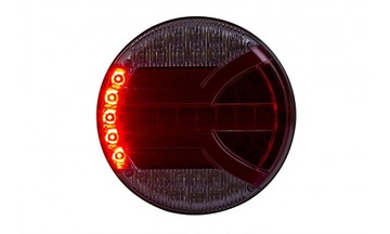 Светодиодный комбинированный задний фонарь 12/24 NAVIA 5 функций