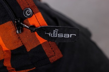 КУРТКА HUSAR МОТОЦИКЛА с КЕВЛАРОМ, мужская оранжевая