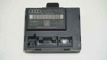 AUDI Q7 4L sterownik moduł drzwi PRAWY TYŁ