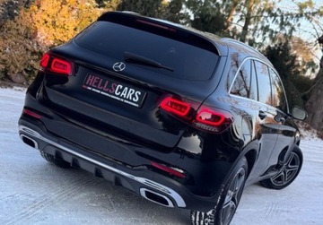 Mercedes GLC C253 SUV Facelifting 2.0 220d 194KM 2020 Mercedes-Benz GLC AMG MiltiBEAM Alu19 Kamera Virtual Navi Ambiente Piekny, zdjęcie 2