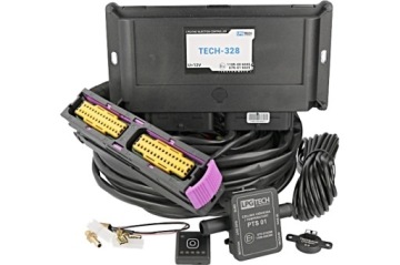 LPGTech 328 KOMPLETNA ELEKTRONIKA 8 CYLINDRÓW