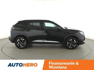 Peugeot 2008 II SUV 1.2 PureTech 130KM 2021 Peugeot 2008 automat full LED navi virtual cocpit, zdjęcie 8