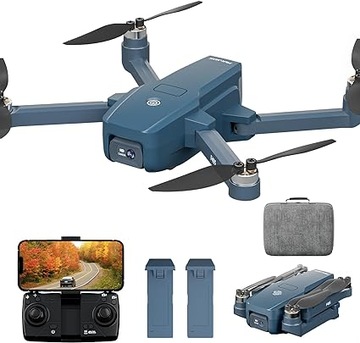 Dron 4K bezszczotkowy, GPS FAKJANK F405