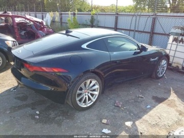 Jaguar F-Type Coupe Facelifting 3.0 V6 S/C 340KM 2017 Jaguar F-Type F-type Premium 3.0 Benzyna 340KM, zdjęcie 3