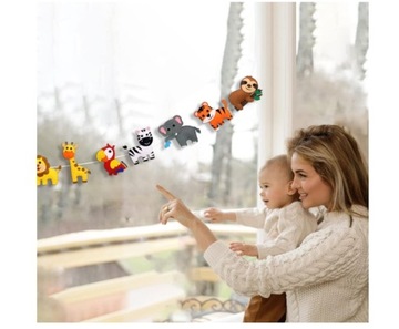 Zoo Filcowe zestawy do szycia zwierząt ZESTAW KREATYWNY JEDNOROŻCE FILCOWE