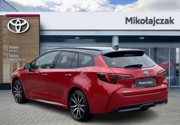 Toyota Corolla XII TS Kombi Facelifting 2.0 Hybrid Dynamic Force 196KM 2024 Toyota Corolla 2.0 Hybrid GR Sport Dynamic VAT 23 Salon PL ASO 2.0, zdjęcie 4