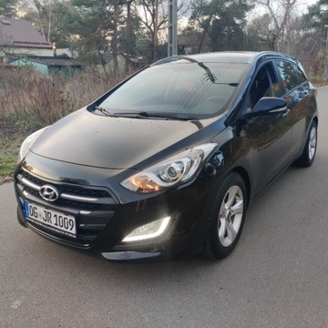 Hyundai i30 II 2016 Hyundai i30 Hyundai I30 1.4b Jeden Wlasciciel Niski Przebieg Kamera Cofa