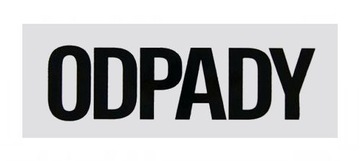 TABLICA TABLICZKA ADR ODPADY MAGNETYCZNA MAGNES