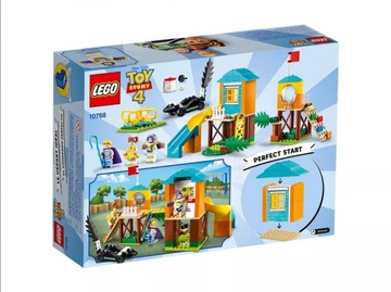 LEGO Bricks История игрушек 10768: Приключения Базза и Бо